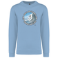Sweatshirt Kariban sem Capuz Monster Waves 2 Costa da Caparica