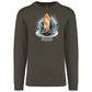 Sweatshirt Kariban sem Capuz Prancha Lagos