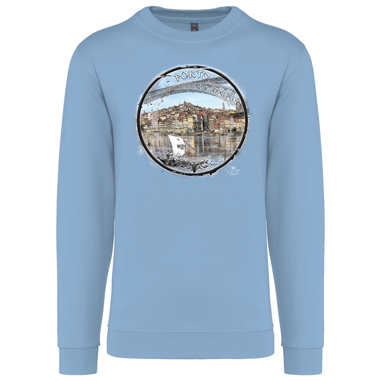 Sweatshirt Kariban sem Capuz Selo Porto