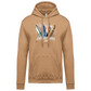 Sweatshirt Kariban com Capuz Surfboards Quarteira