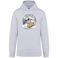 Sweatshirt Kariban com Capuz Surf Life Ilha da Madeira