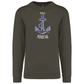 Sweatshirt Kariban sem Capuz Âncora Peniche