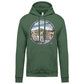 Sweatshirt Kariban com Capuz Selo Porto