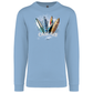 Sweatshirt Kariban sem Capuz Surfboards Cascais
