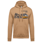 Sweatshirt Kariban com Capuz Monumentos Lx