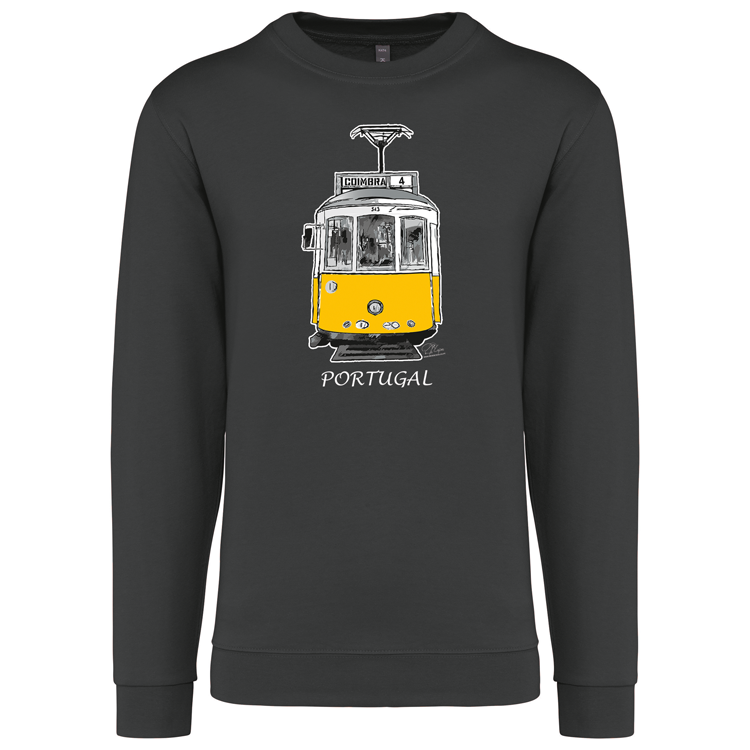 Sweatshirt Kariban sem Capuz Grandalhão Coimbra