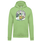 Sweatshirt Kariban com Capuz Surf Life Ilha da Madeira
