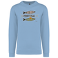Sweatshirt Kariban sem Capuz Duas Sardinhas Coimbra