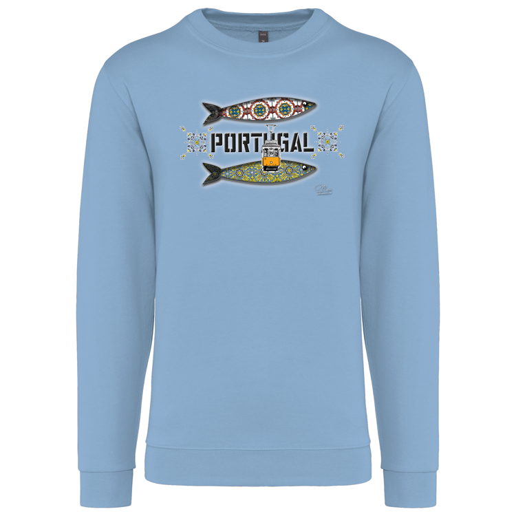 Sweatshirt Kariban sem Capuz Duas Sardinhas Coimbra