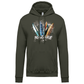 Sweatshirt Kariban com Capuz Surfboards Nazaré