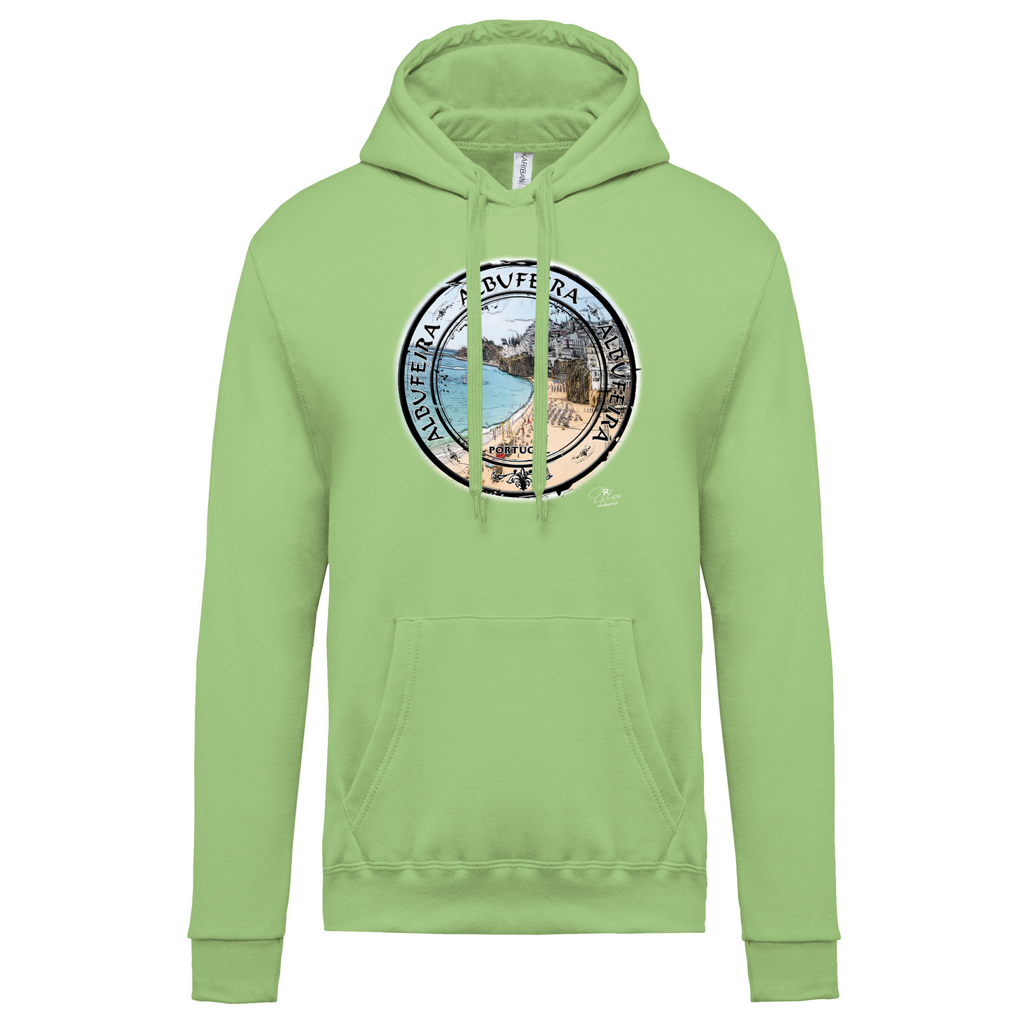 Sweatshirt Kariban com Capuz Selo Albufeira