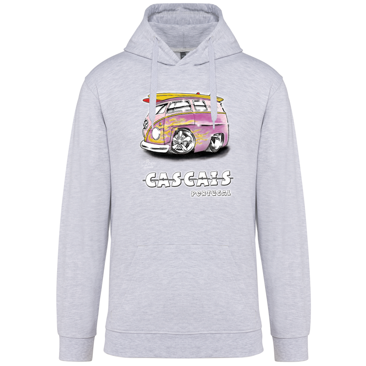 Sweatshirt Kariban com Capuz Gorduxinha Cascais