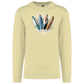 Sweatshirt Kariban sem Capuz Surfboards Lagos