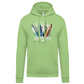 Sweatshirt Kariban com Capuz Surfboards Ericeira