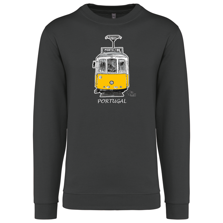 Sweatshirt Kariban sem Capuz Grandalhão Porto