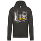 Sweatshirt Kariban com Capuz Eléctrico 4