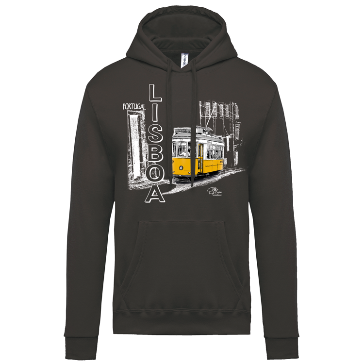 Sweatshirt Kariban com Capuz Eléctrico 4