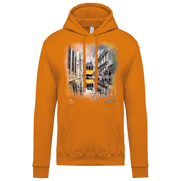 Sweatshirt Kariban com Capuz Espelho LP