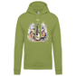 Sweatshirt Kariban com Capuz Guitarra Portuguesa