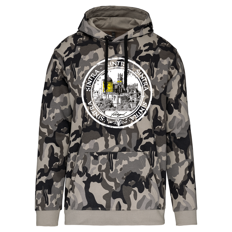 Sweatshirt Kariban com Capuz Selo Sintra
