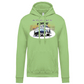 Sweatshirt Kariban com Capuz All Roads Lead to Peniche
