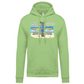 Sweatshirt Kariban com Capuz Pegadas Albufeira