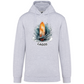 Sweatshirt Kariban com Capuz Prancha Lagos