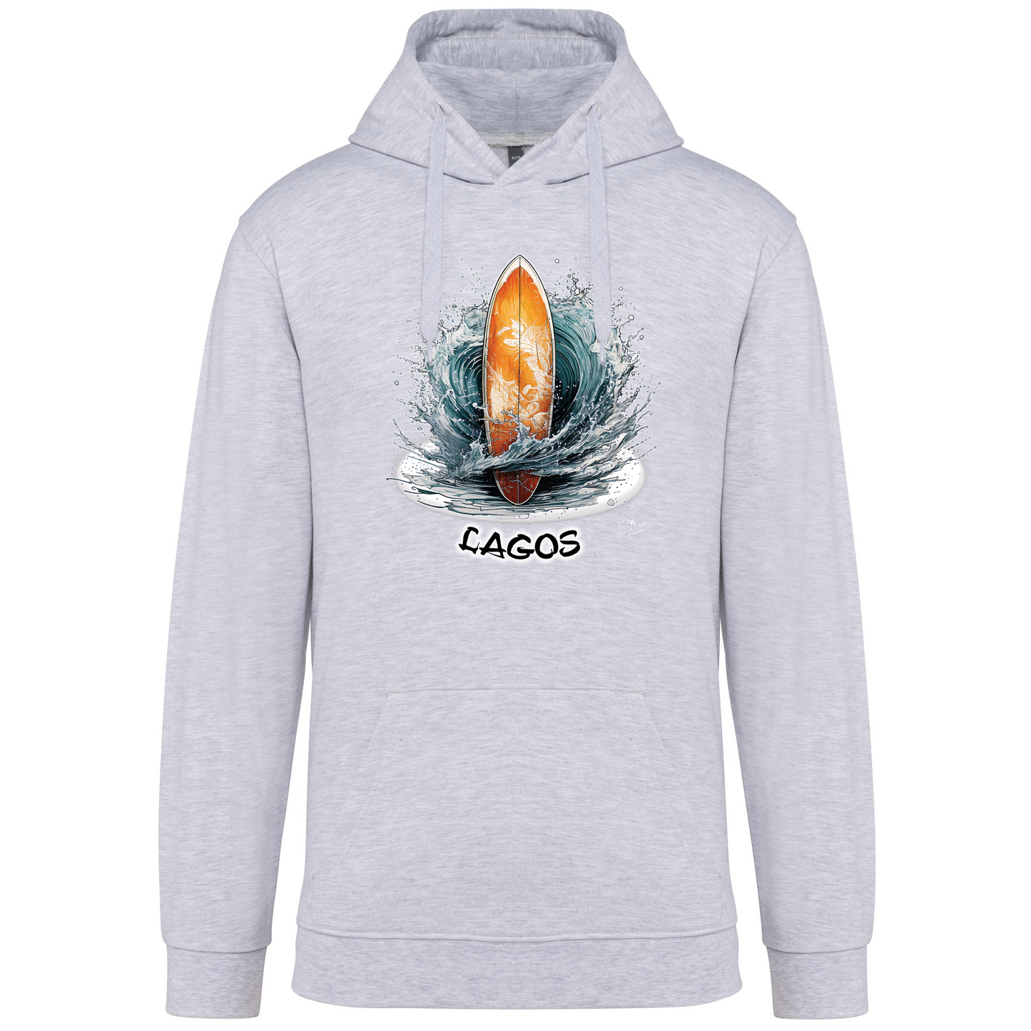 Sweatshirt Kariban com Capuz Prancha Lagos