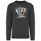 Sweatshirt Kariban sem Capuz Surfboards Costa da Caparica