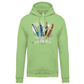 Sweatshirt Kariban com Capuz Surfboards Caparica