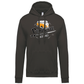 Sweatshirt Kariban com Capuz Pão de Forma Peniche