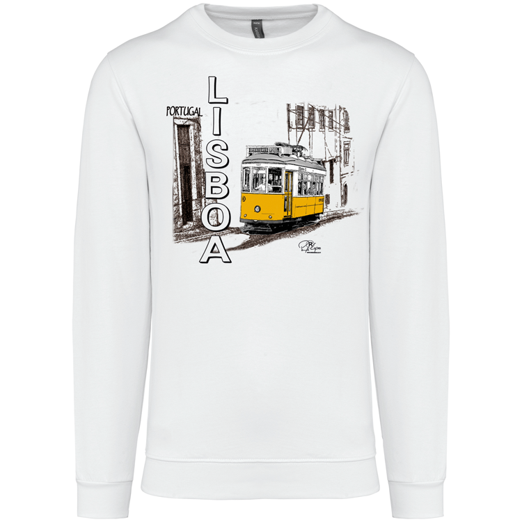Sweatshirt Kariban sem Capuz Eléctrico 4