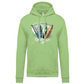 Sweatshirt Kariban com Capuz Surfboards Olhão