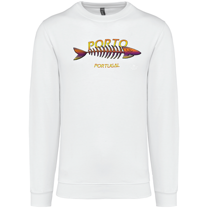Sweatshirt Kariban sem Capuz Espinha Porto