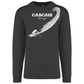 Sweatshirt Kariban sem Capuz Surf Cascais