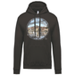 Sweatshirt Kariban com Capuz Selo Porto