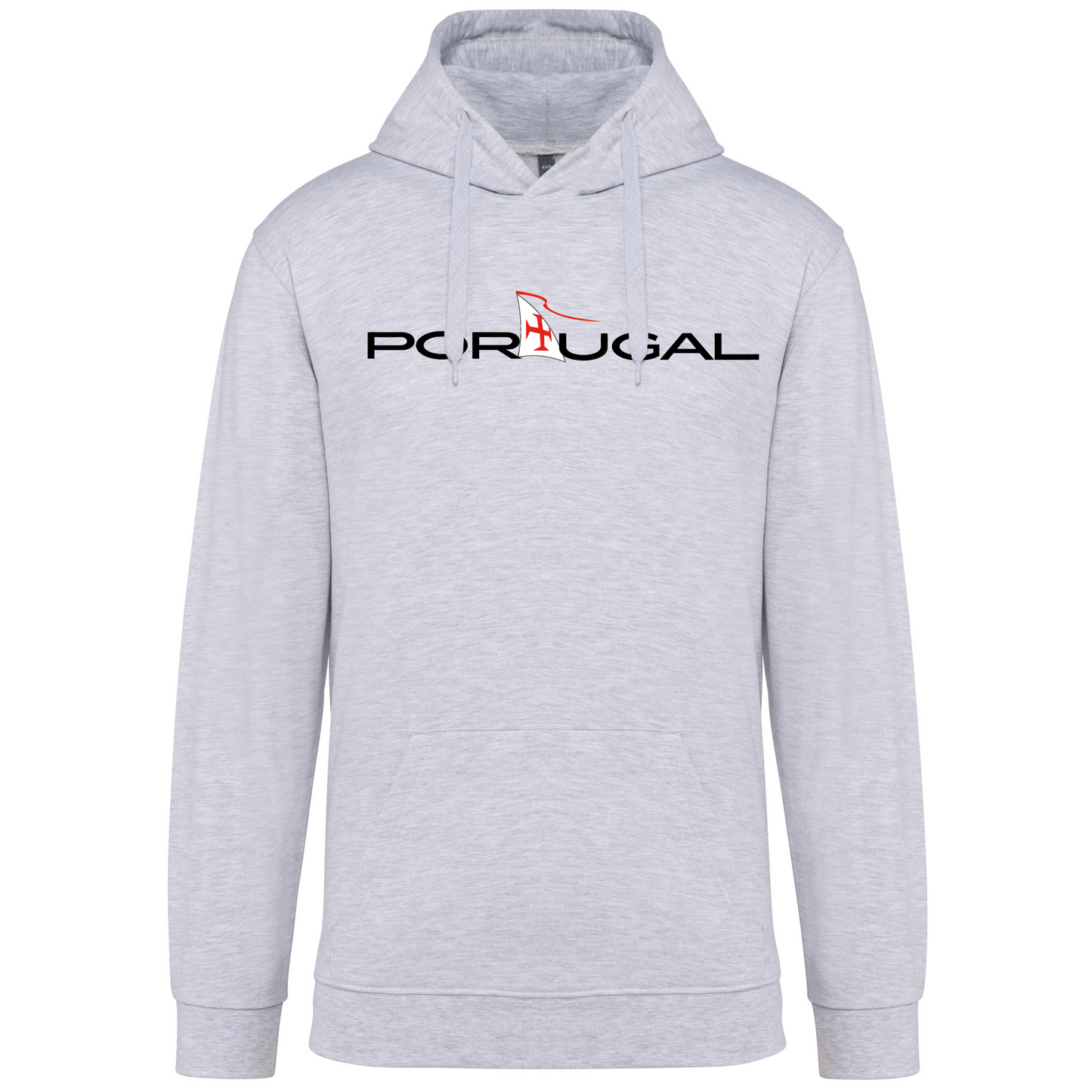 Sweatshirt Kariban com Capuz Vela Portugal