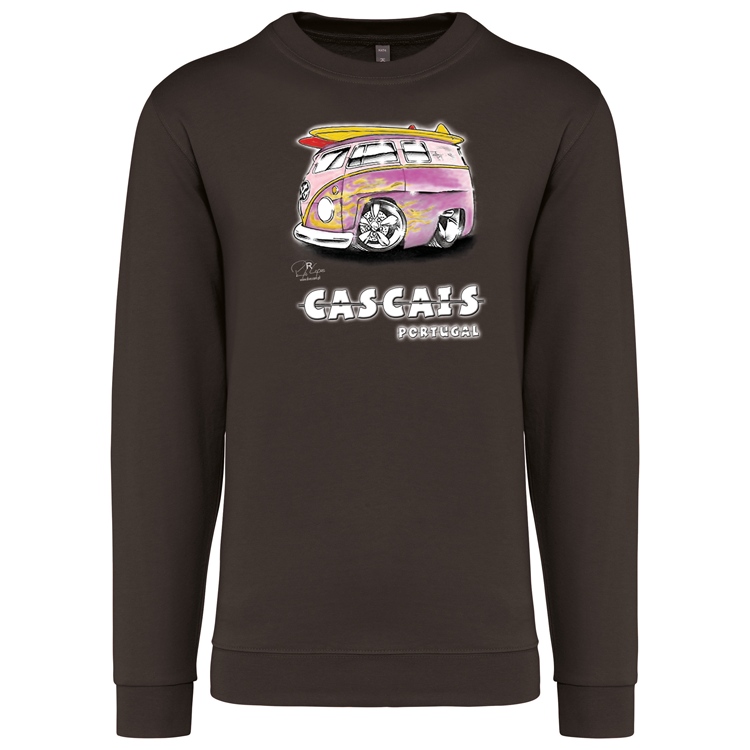 Sweatshirt Kariban sem Capuz Gorduxinha Cascais