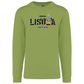 Sweatshirt Kariban sem Capuz Original Lisboa