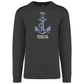 Sweatshirt Kariban sem Capuz Âncora Peniche