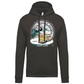 Sweatshirt Kariban com Capuz Surf Life Ericeira