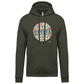 Sweatshirt Kariban com Capuz Pin Tavira