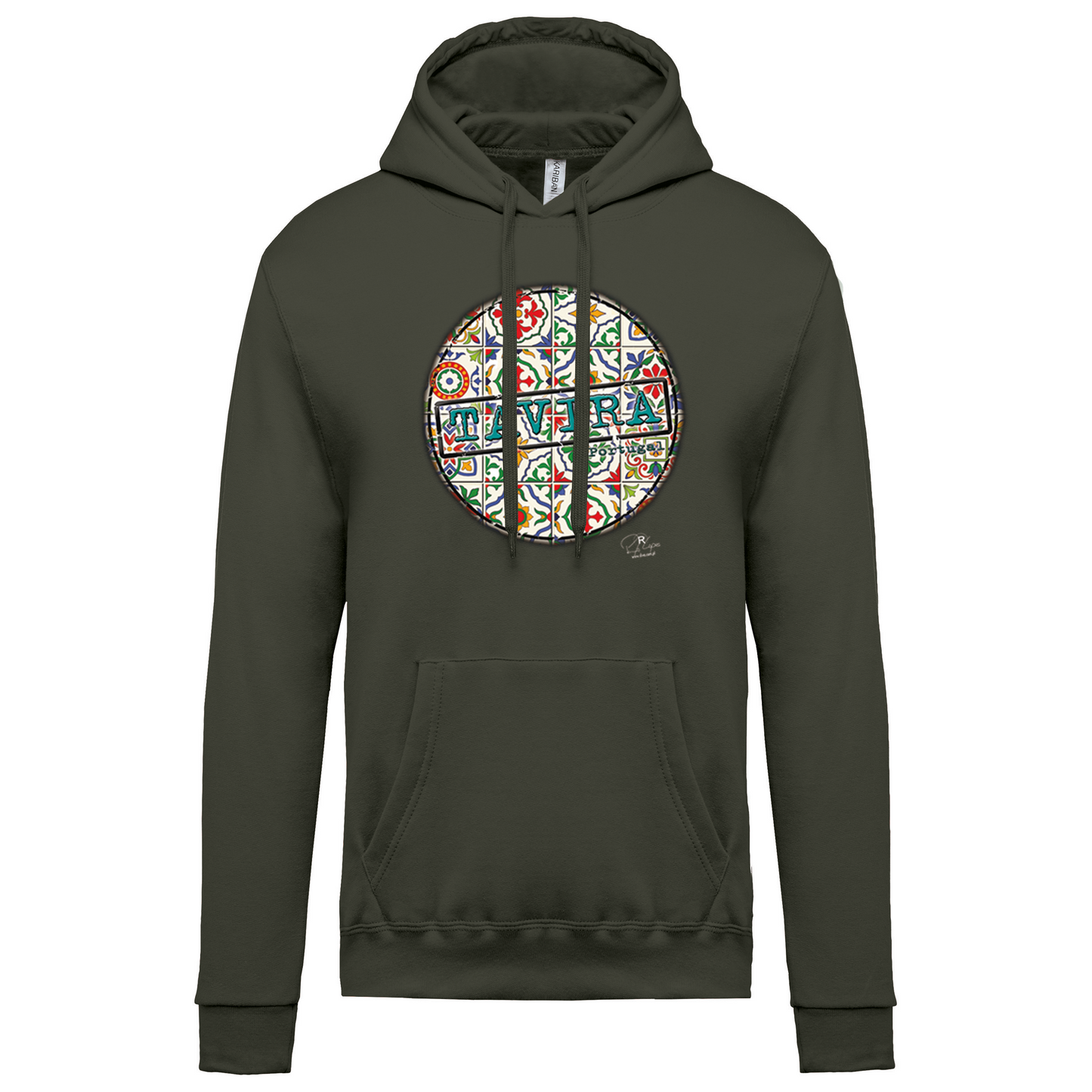 Sweatshirt Kariban com Capuz Pin Tavira
