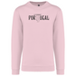 Sweatshirt Kariban sem Capuz Mapa de Portugal