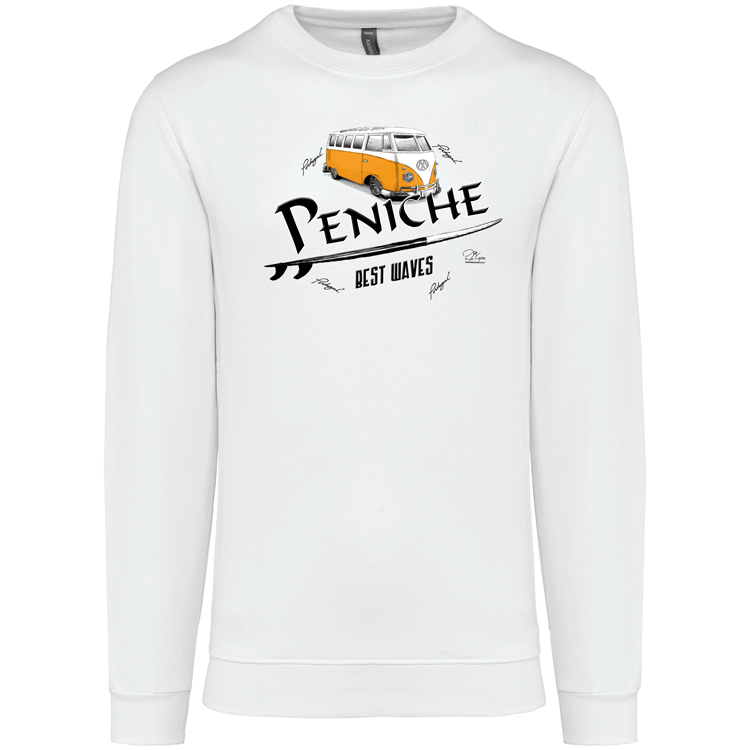 Sweatshirt Kariban sem Capuz Pão de Forma Peniche