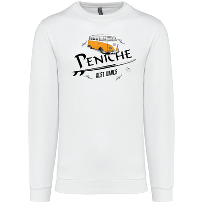 Sweatshirt Kariban sem Capuz Pão de Forma Peniche