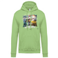 Sweatshirt Kariban com Capuz Ponta de São Lourenço