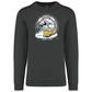 Sweatshirt Kariban sem Capuz Surf Life Tavira