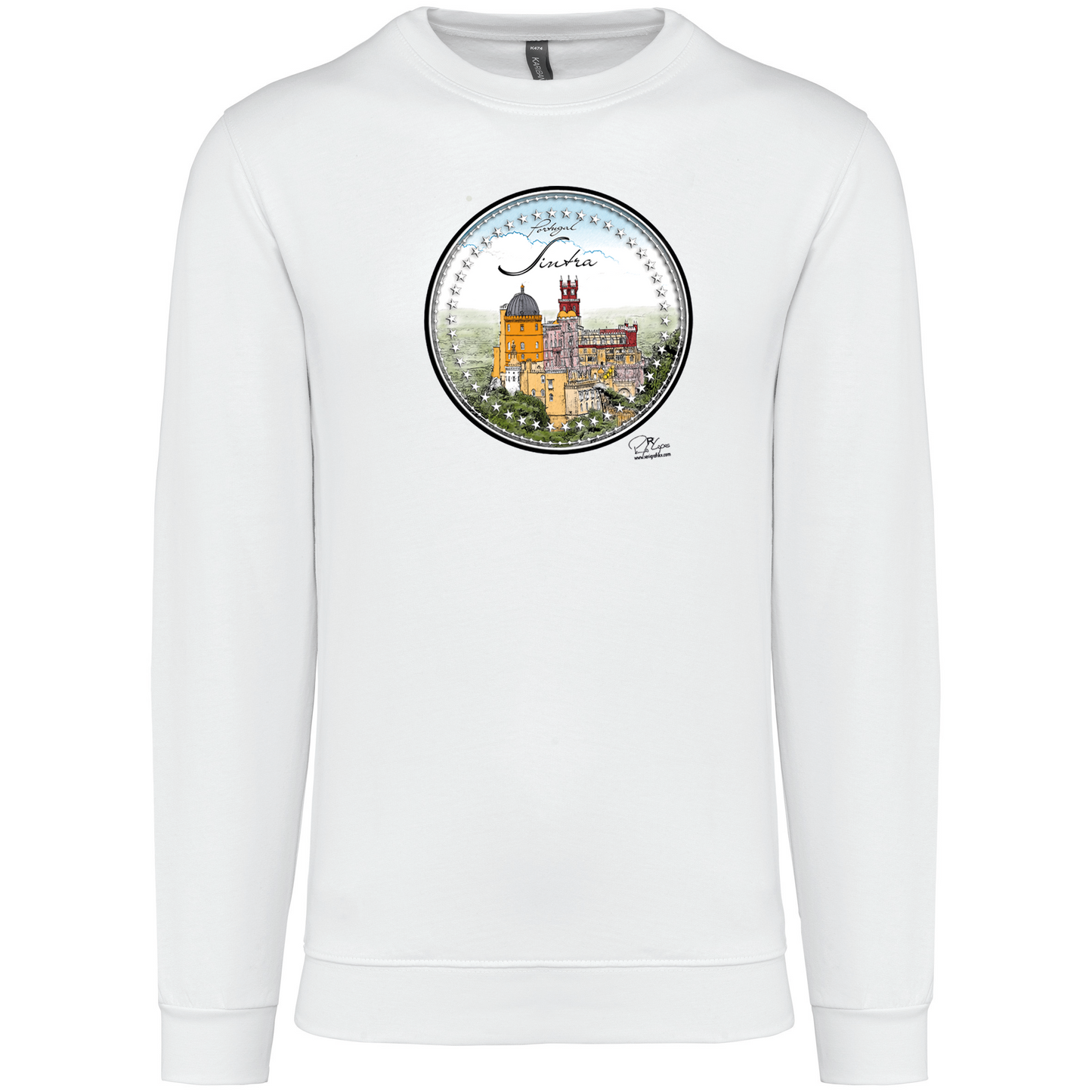Sweatshirt Kariban sem Capuz Extreme Sintra