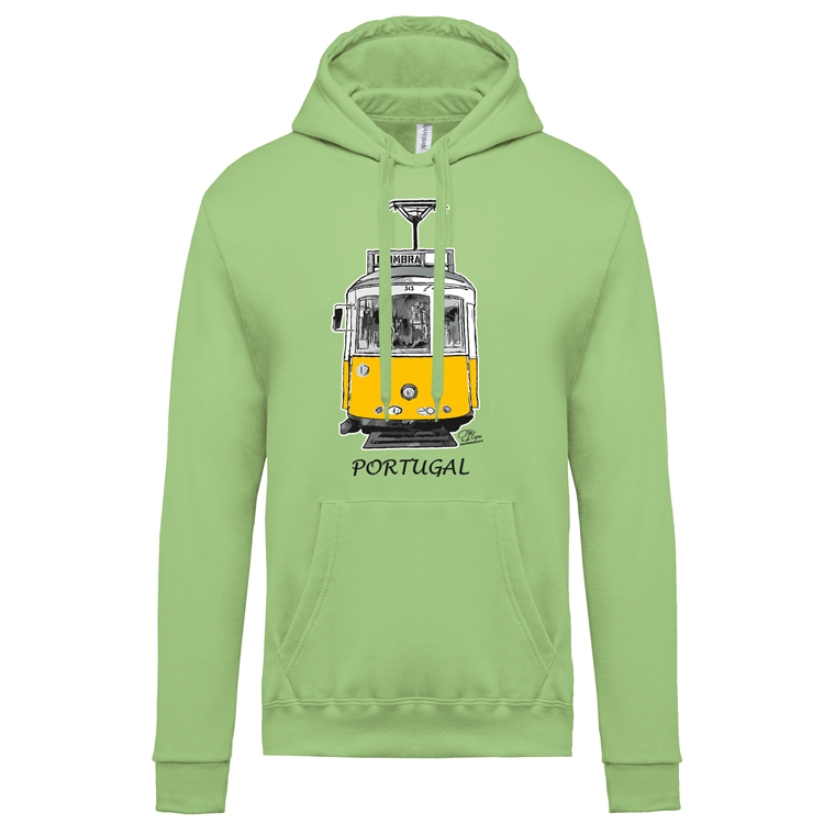 Sweatshirt Kariban com Capuz Grandalhão Coimbra